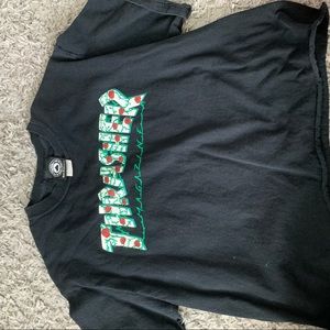 thrasher shirt!